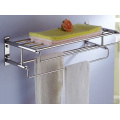 Stainless Steel Two Layers Shower Shelf